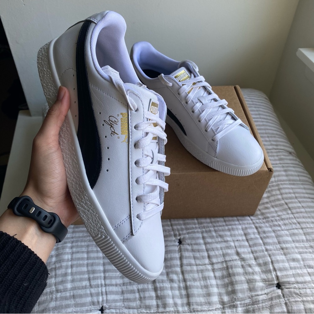 Puma Clyde Core Foil Men’s Sneakers